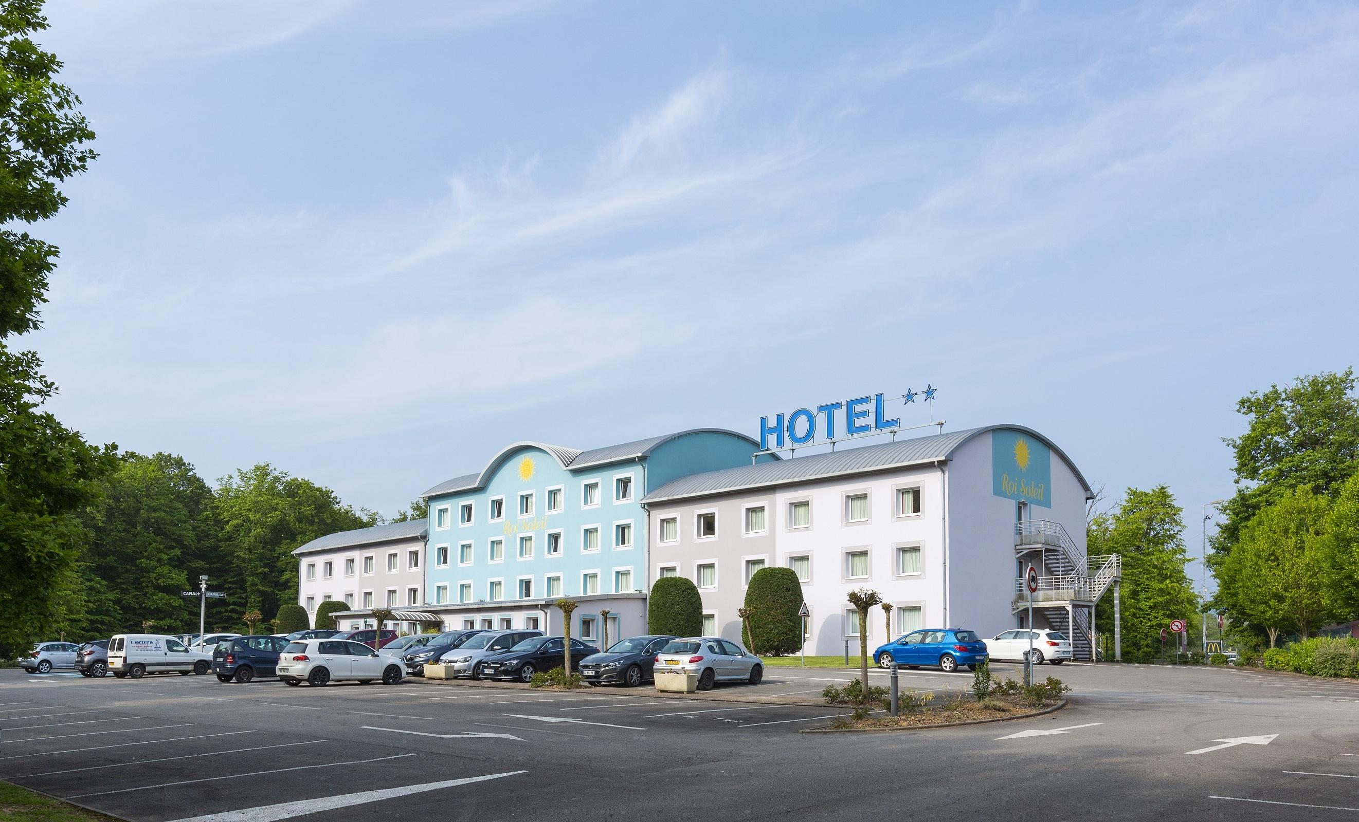 B&B Hotel Amneville-Les-Thermes Exterior photo