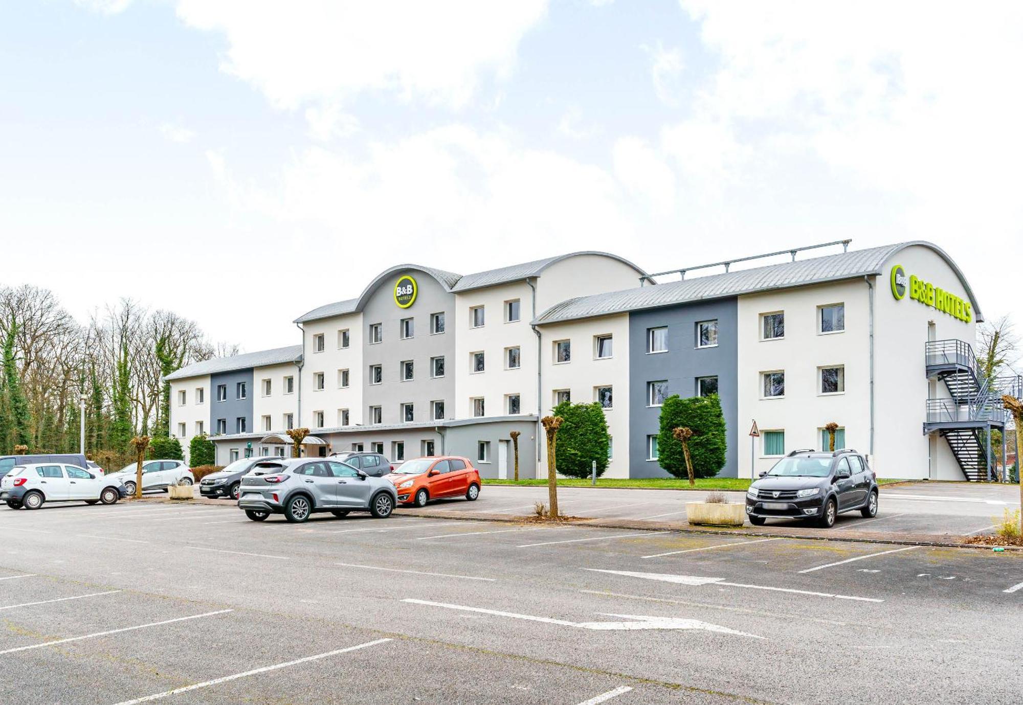 B&B Hotel Amneville-Les-Thermes Exterior photo